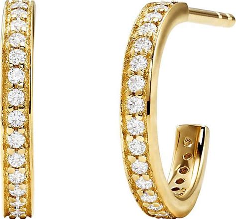 michael kors creolen gold